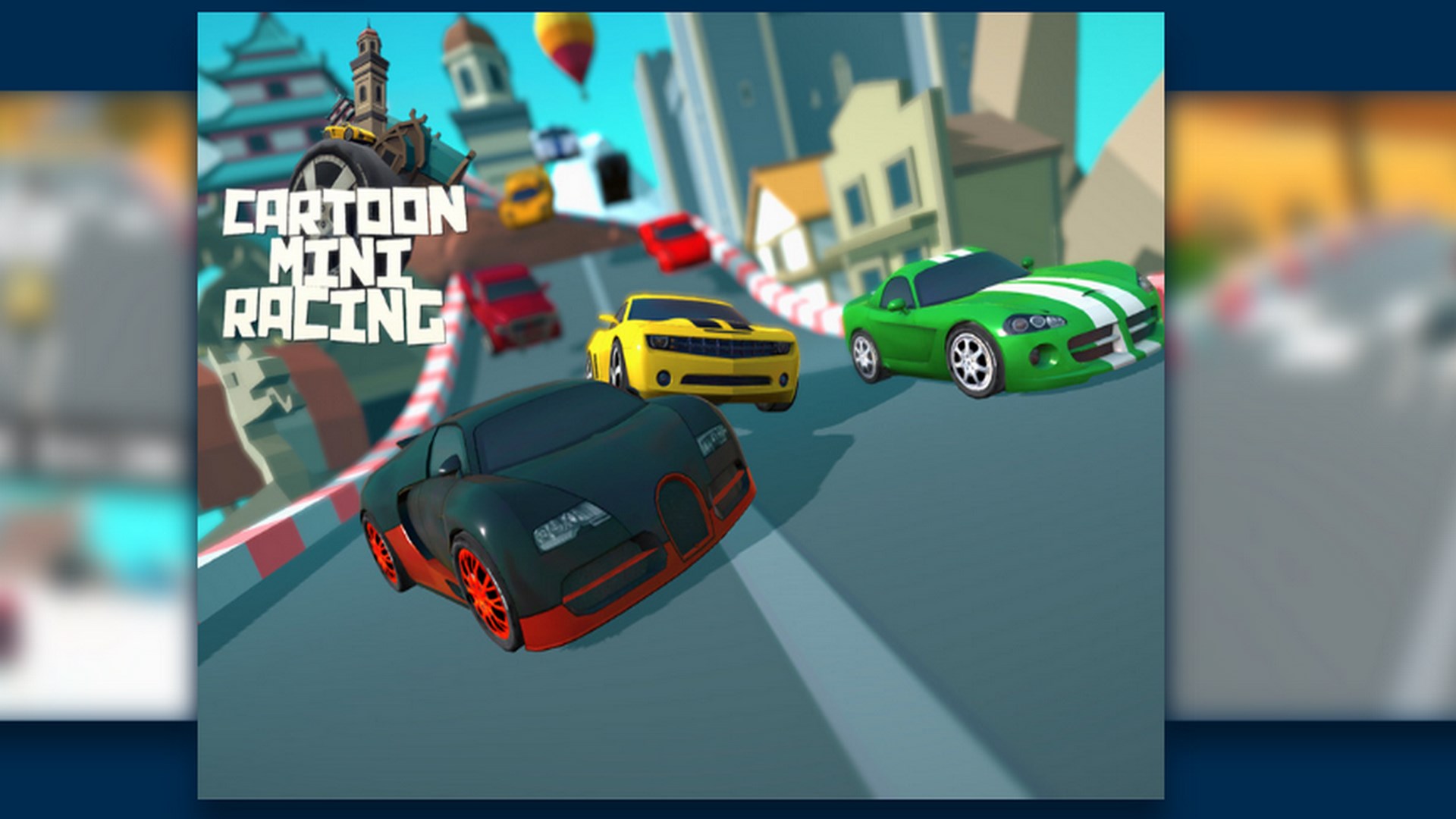 Get Cartoon Mini Racing - Microsoft Store en-IN