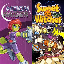 Aperçu Moon Raider and Sweet Witches Bundle