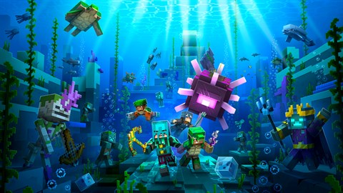 Salvamento em nuvem para Minecraft Dungeons já disponível - Xbox