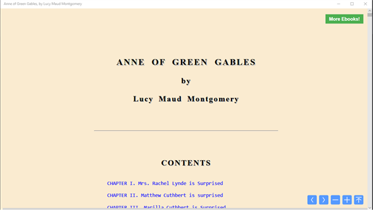 Anne of Green Gables, by Lucy Maud Montgomery screenshot 4
