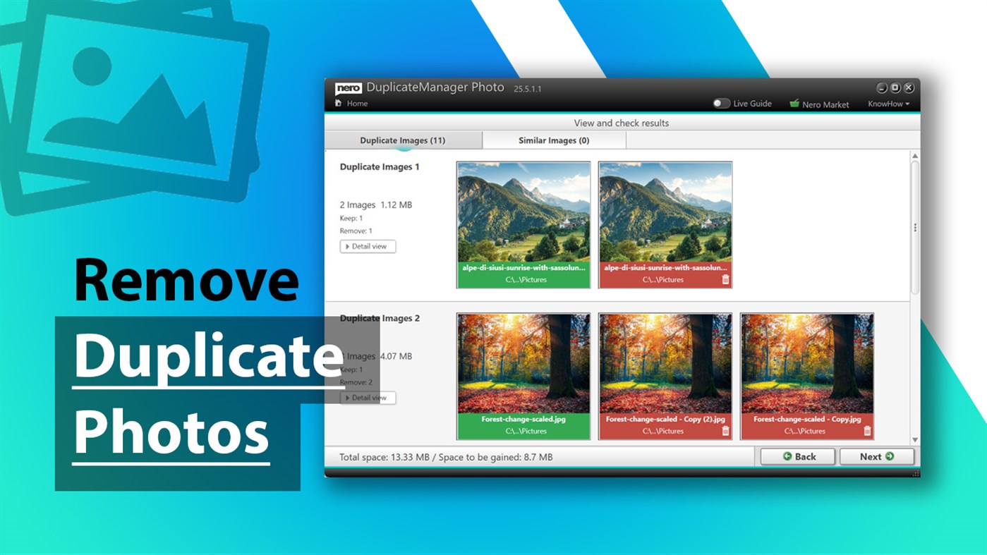 #3. Duplicate Cleaner! PRO (Windows) Von: Nero AG