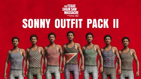 The Texas Chain Saw Massacre - Sonny Outfit Pack 2