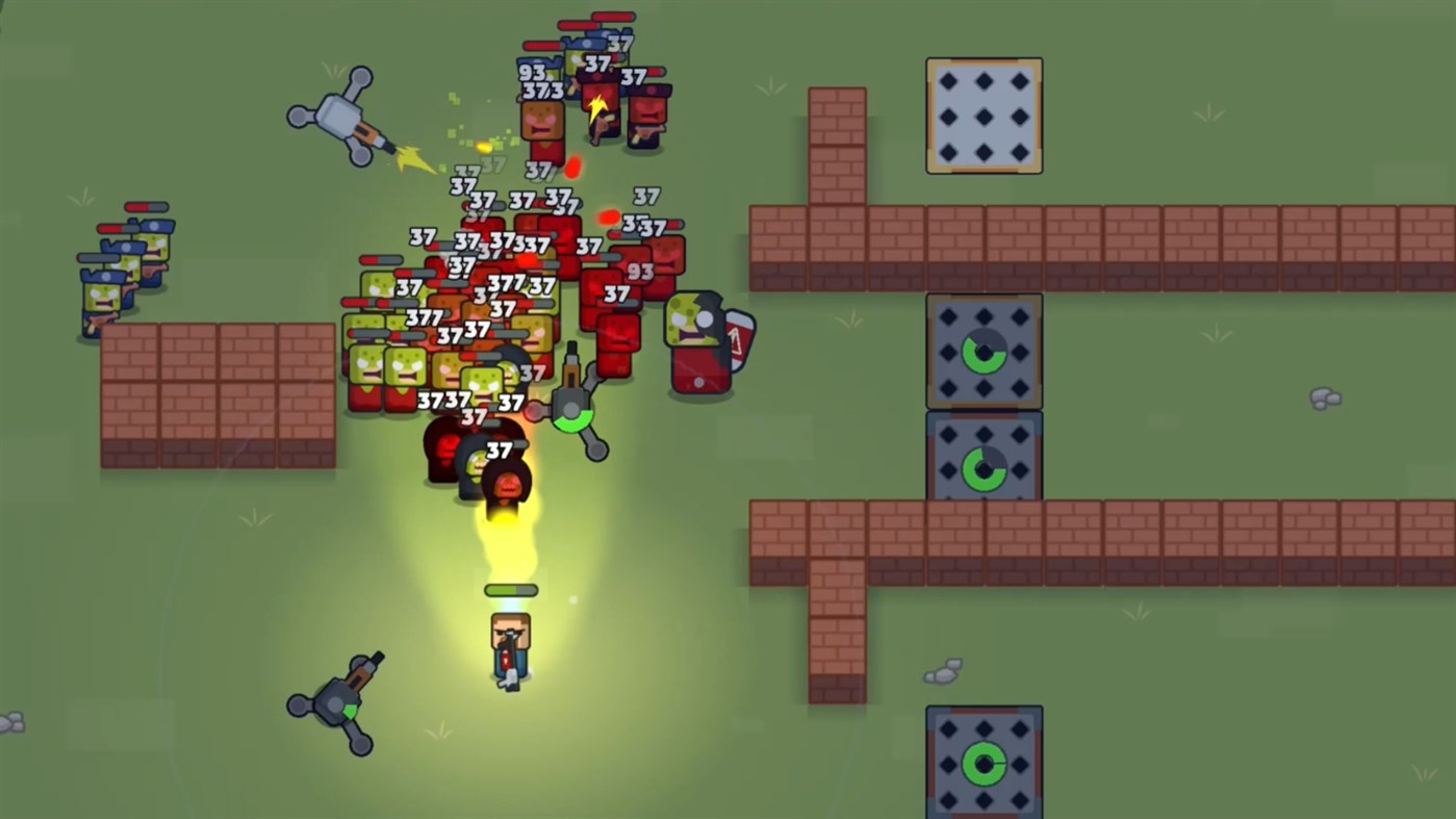 #1. Zombie Horde: Build and Survive (Windows) โดย: Playgama