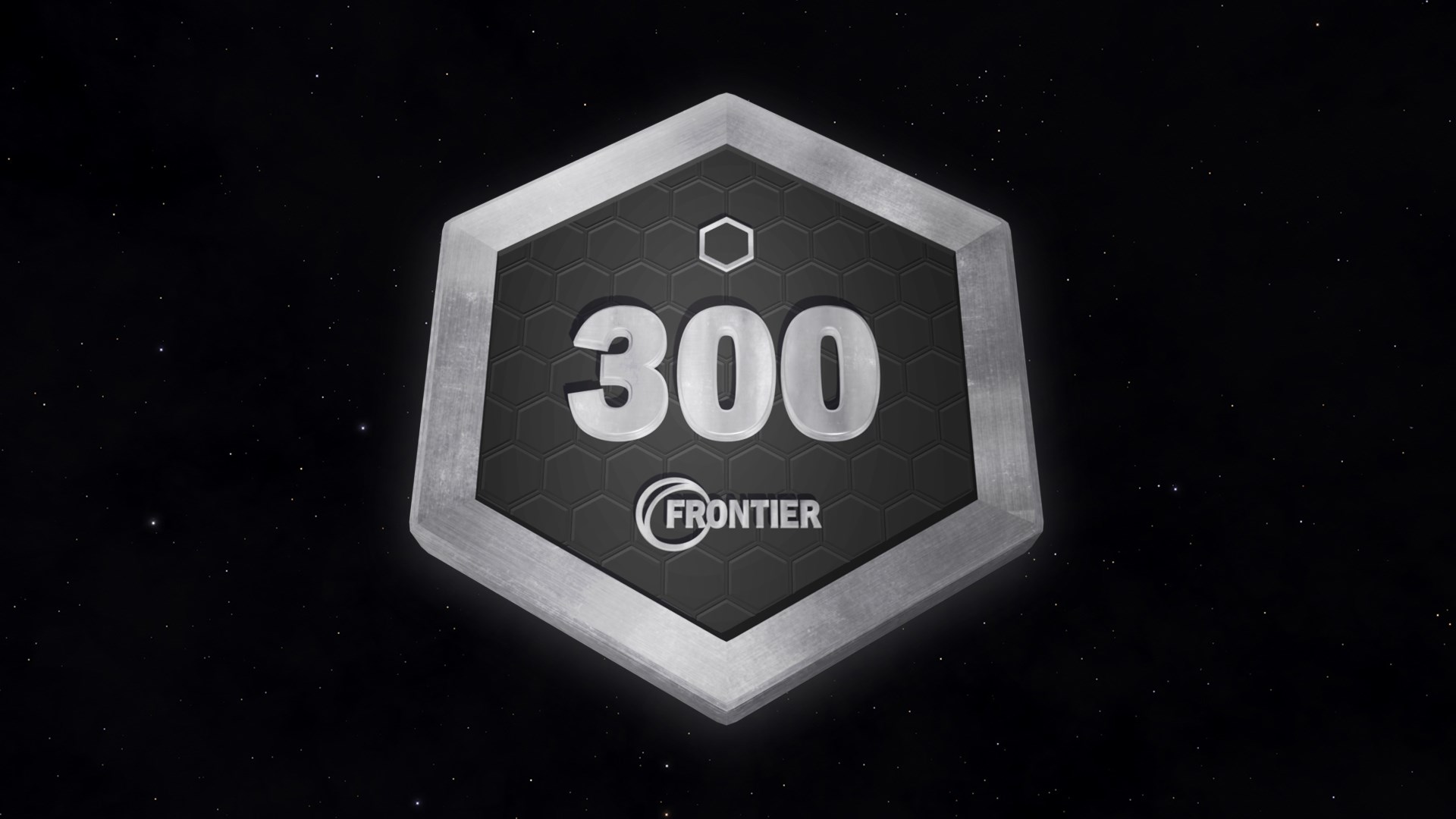 300 очков Frontier