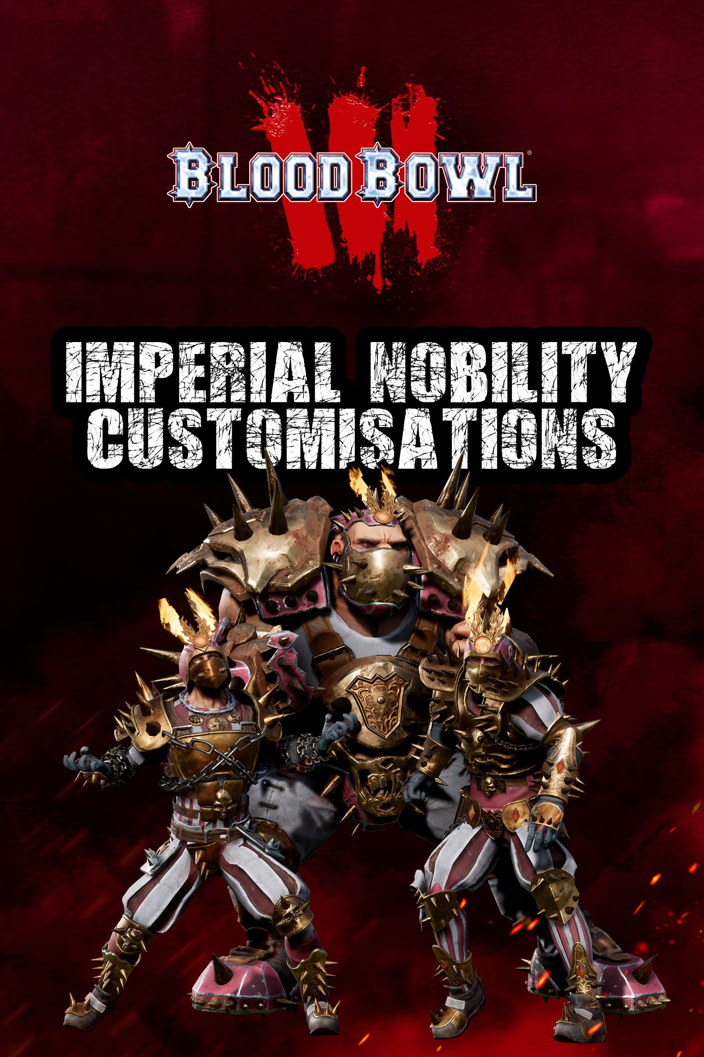 Blood Bowl 3 - Imperial Nobility Customizations | Xbox | Chiave | Privato