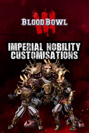 Blood Bowl 3 - Imperial Nobility Customizations