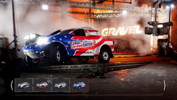 Gravel screenshot