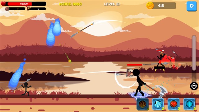 Stickman.io - Legacy War screenshot 3
