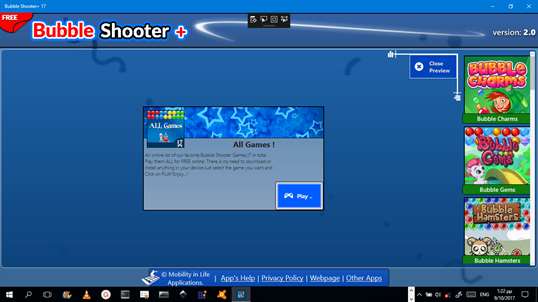 Bubble Shooter+17 screenshot 3