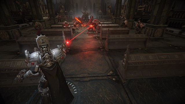Warhammer 40,000: Inquisitor - Martyr - Prophecy screenshot 1