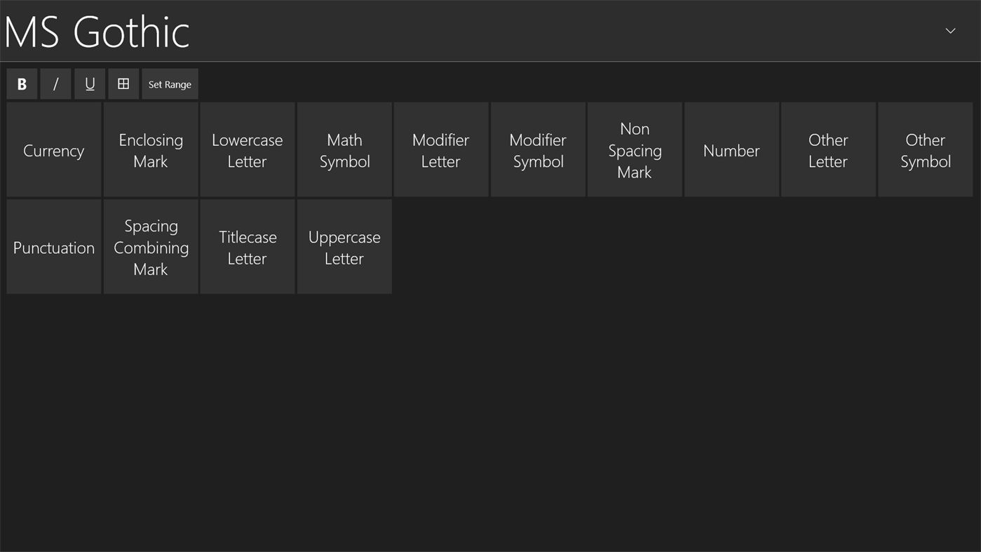 #7. fontly (Windows) โดย: JTek Apps