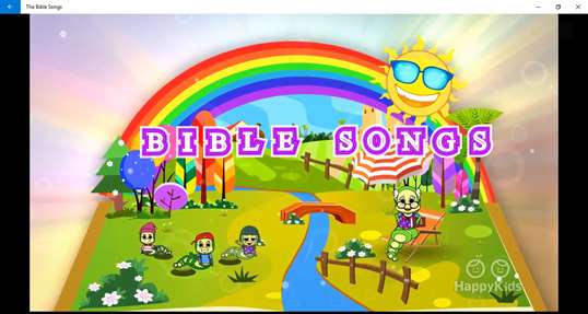 The Bible Songs screenshot 3