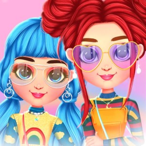 Bffs Rainbow Fashion Addict Game icon