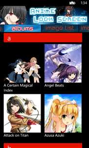 Anime Lock Screen screenshot 1