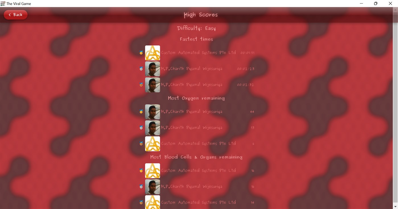 #4. The Viral Game (Windows) Με: Custom Automated Systems Pte Ltd