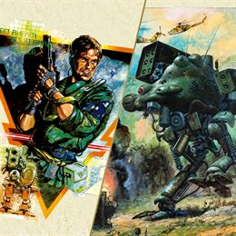 Aperçu METAL GEAR & METAL GEAR 2: Solid Snake
