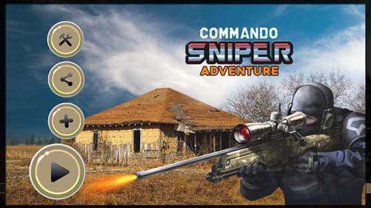 Commando Sniper Adventure  screenshot 1