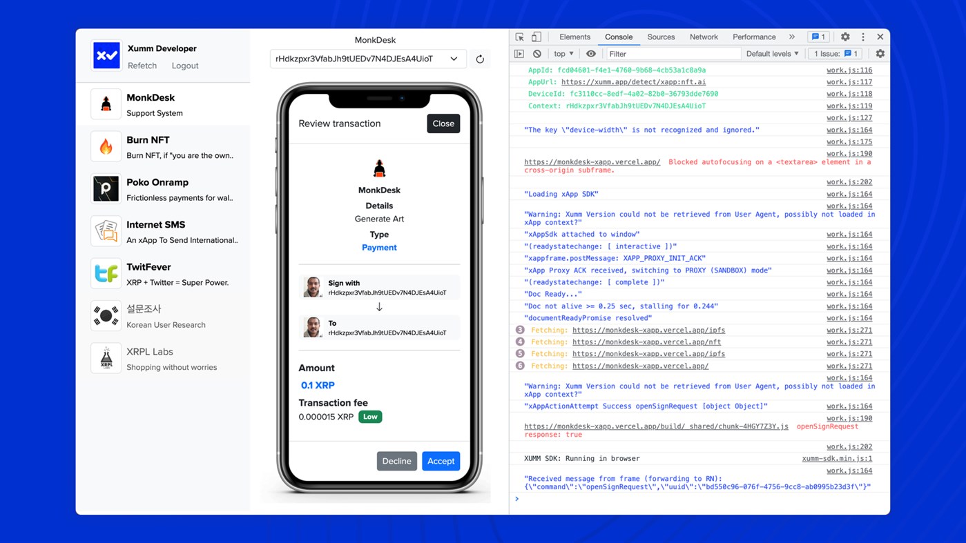 #3. xAppBuilder (Windows) Podle: XRPL Labs