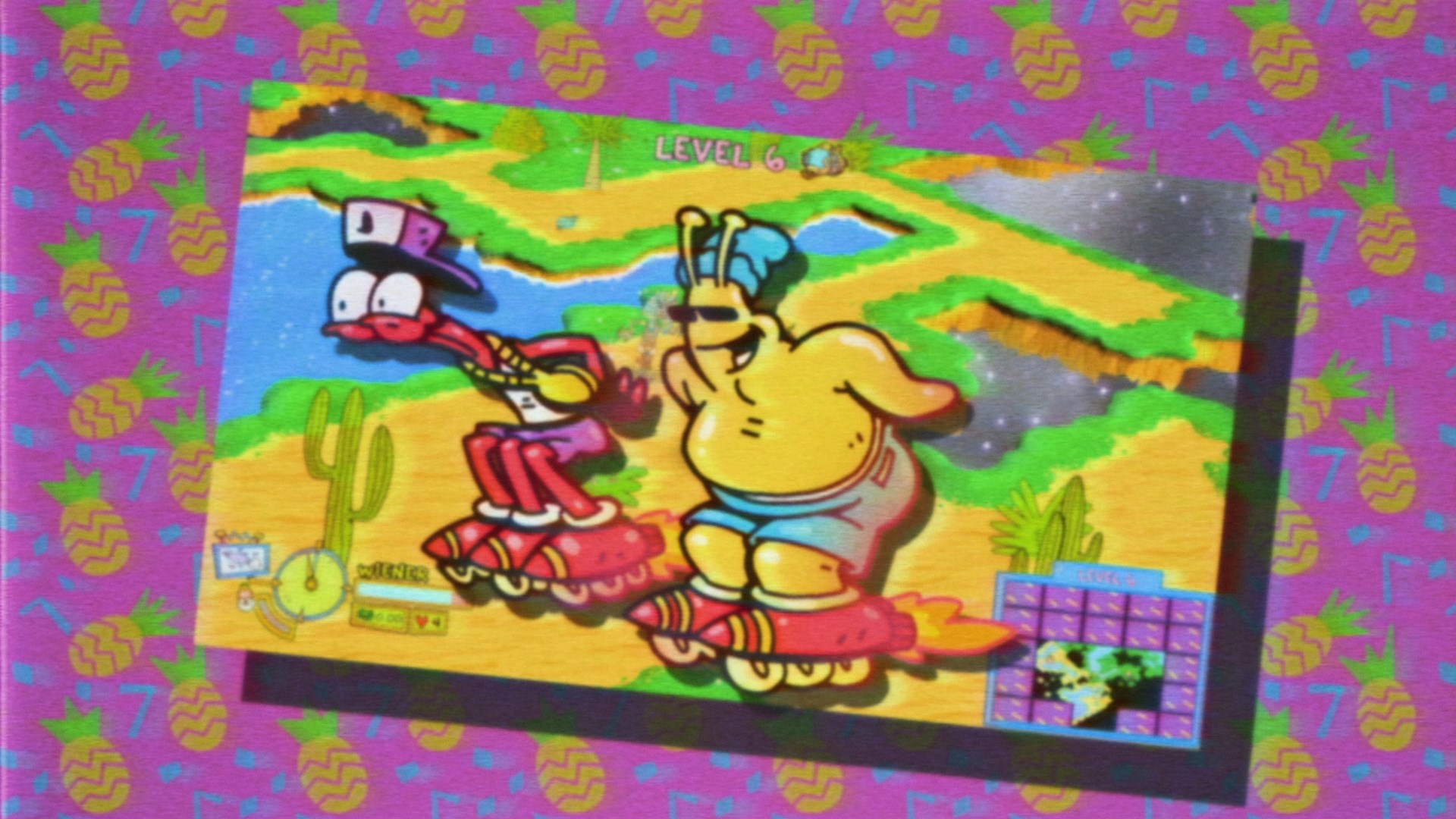 ToeJam & Earl: Back in the Groove! Launch Trailer