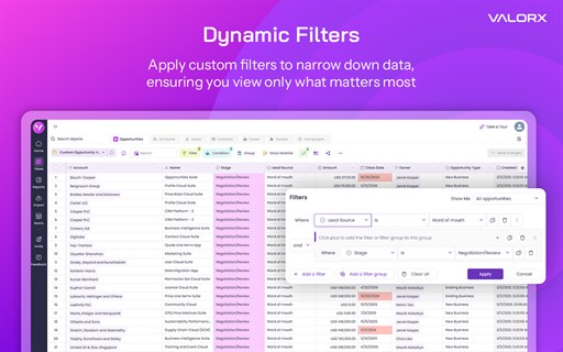 Valorx Wave for Salesforce