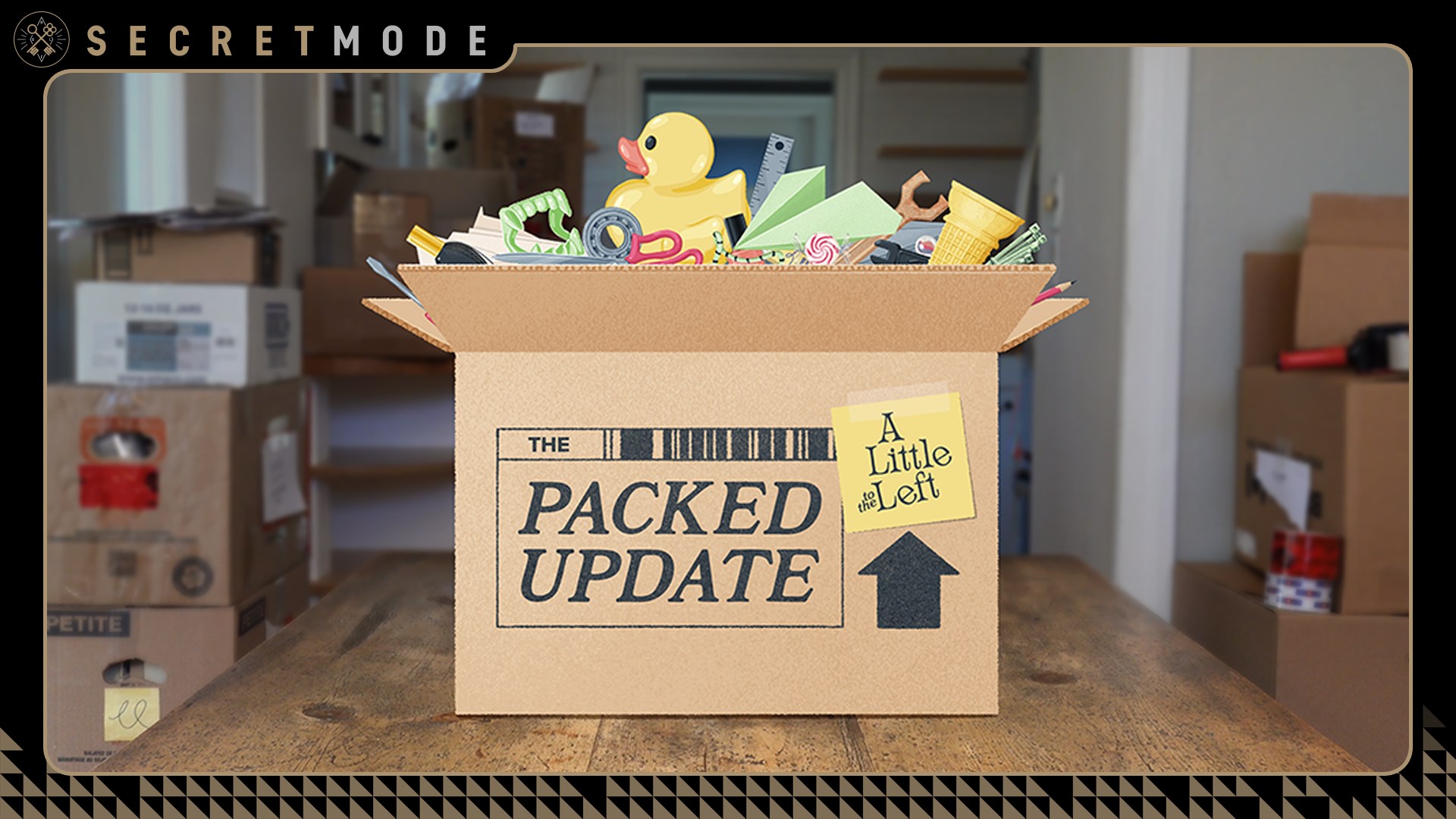 Packed Update Trailer
