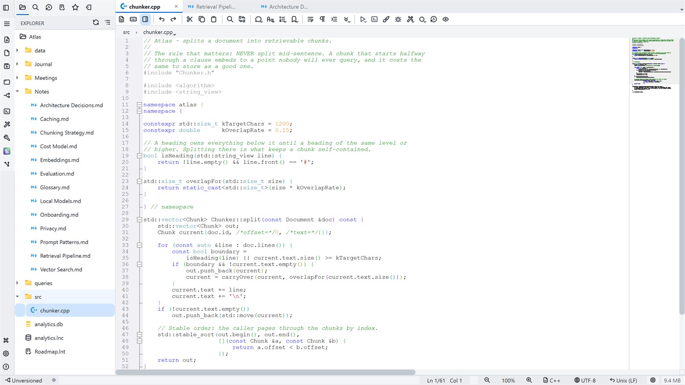 #5. LightNote Core (Windows) By: NGLCZR