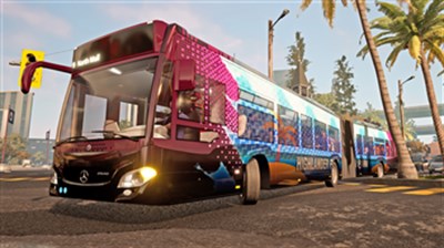 Bus Simulator 21 Next Stop - Angel Shores Insider Skin Pack — скриншот 20