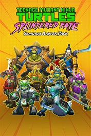 Les Tortues Ninja - Le destin de Splinter - Pack d'armures de samouraï