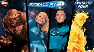 Pinball FX3 - Fantastic Four