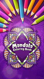Mandala Coloring Book! screenshot 4