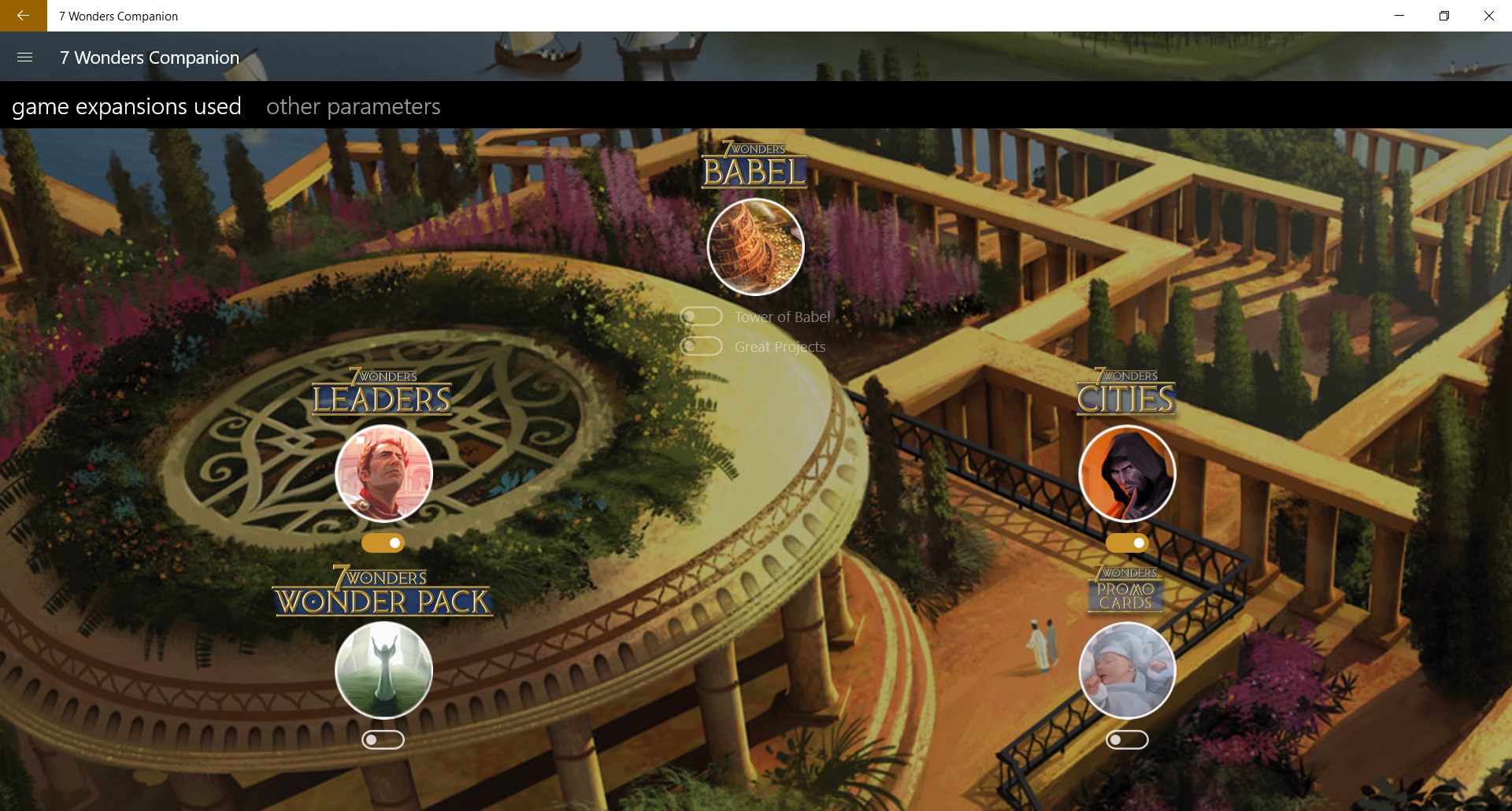 7 Wonders Companion - Microsoft Apps