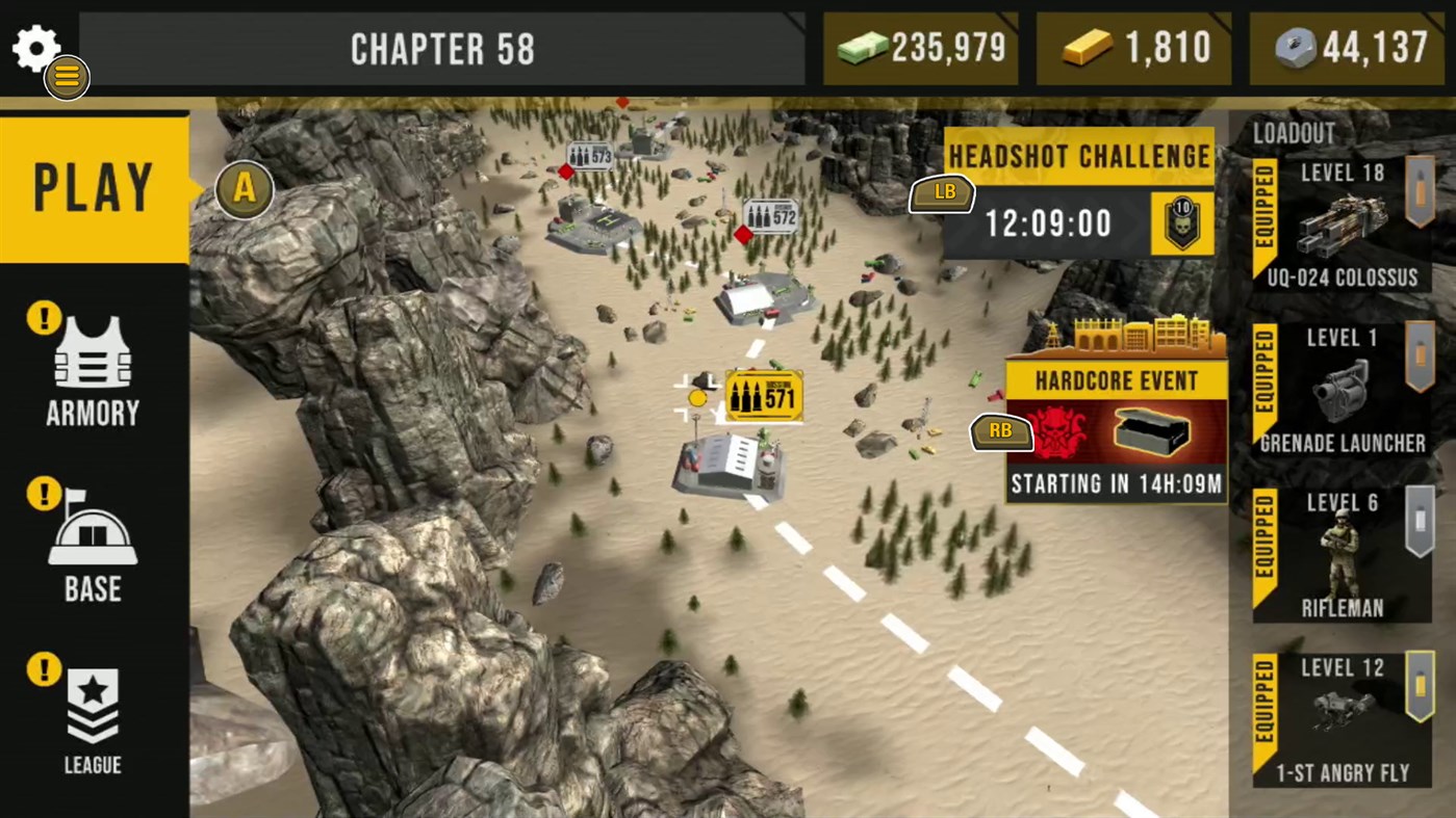 #5. Infantry Attack (Windows) By: QubicGames S.A.