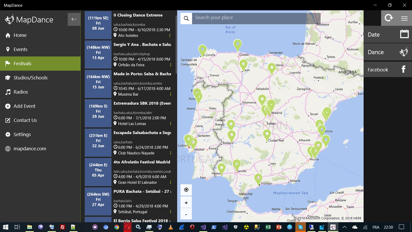 #4. MapDance (Windows) Ved: MapDance