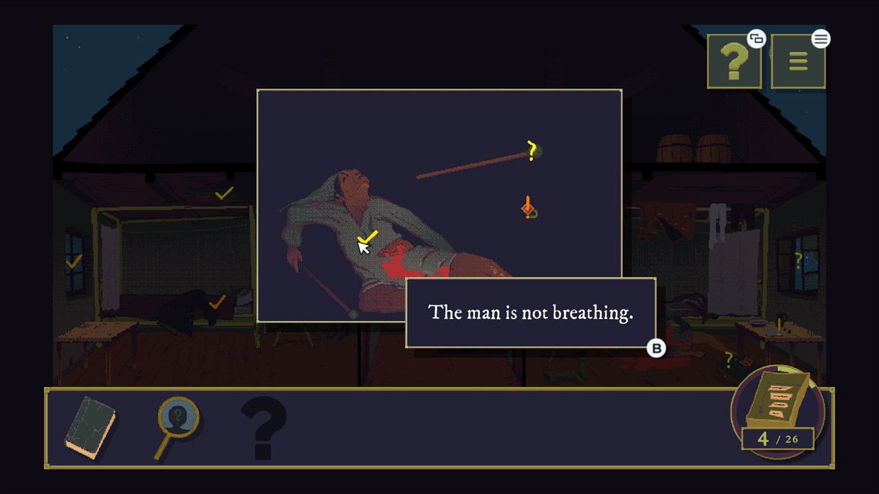 The Case of the Golden Idol screenshot 1
