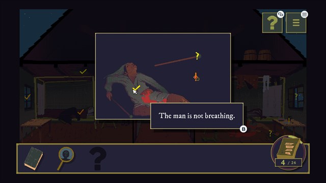 The Case of the Golden Idol screenshot 1