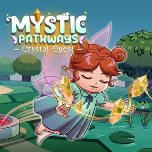 Mystic Pathways: Crystal Quest (Xbox One) cover image