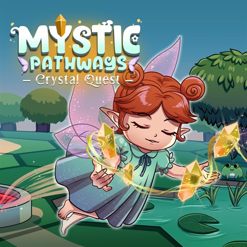 Mystic Pathways: Crystal Quest (Xbox One) cover image