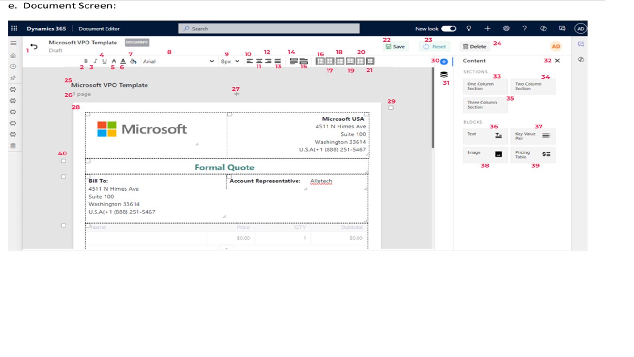 Snapshot 4 of Looking for eSign Application on top of your Dynamics 365 CRM Implementation