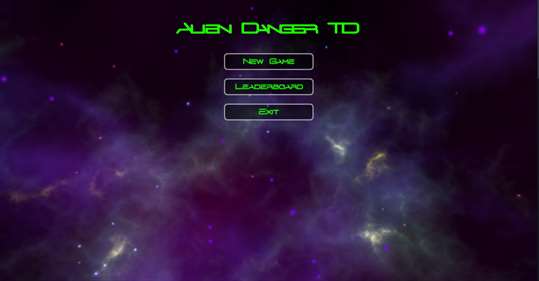 Alien Danger TD screenshot 1