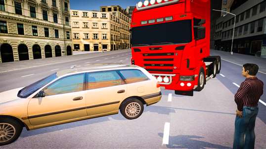 Real Truck Simulator 3D - Extreme Trucker Parking screenshot 2