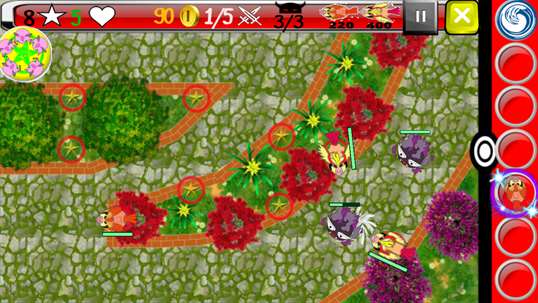 Monster Poke Defence screenshot 2
