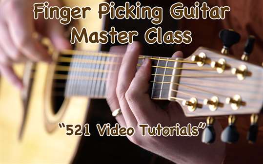 Finger Picking Guitar Lessons screenshot 1