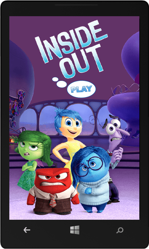 Inside Out World screenshot