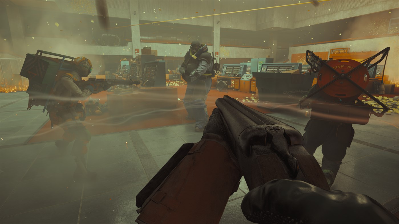 #7. FBC: Firebreak (Windows) By: Remedy Entertainment