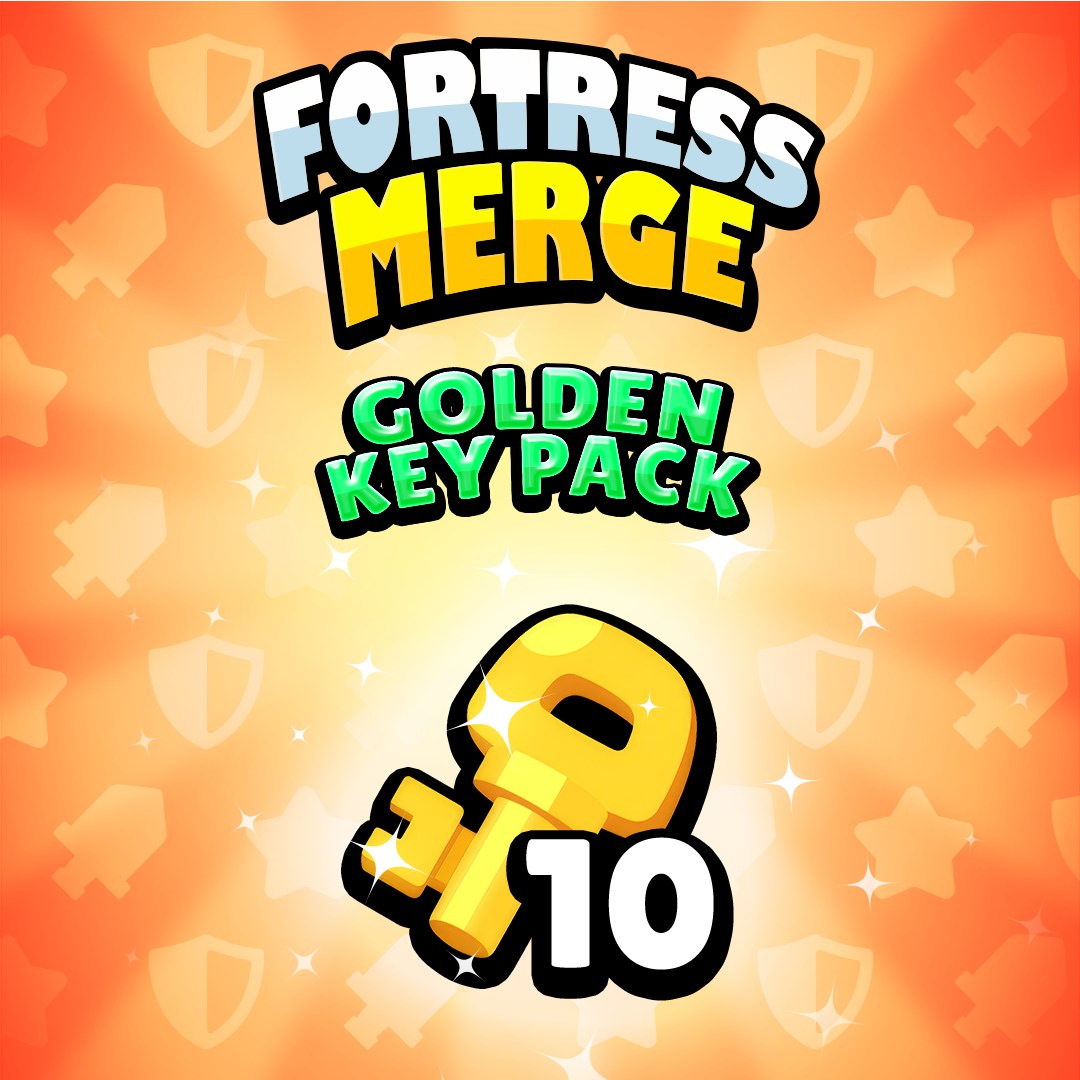 Fortress Merge: Golden Key Pack