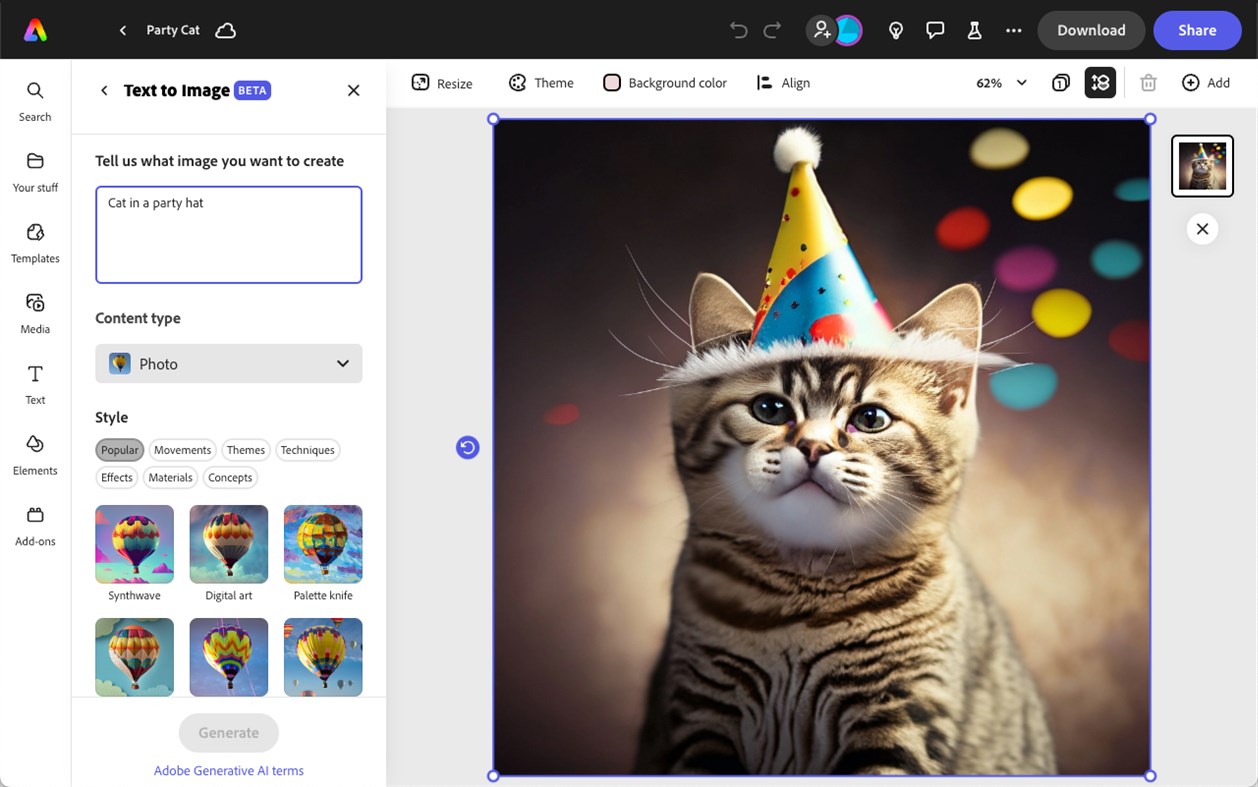 #2. Adobe Express (Windows) 作者: ADOBE INC.