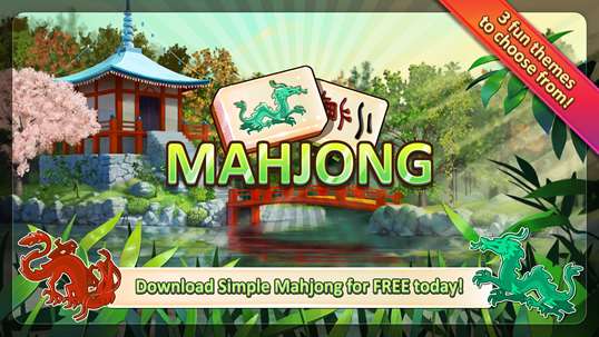 Simple Mahjong screenshot 1