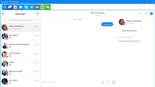 Multi Messenger screenshot 3
