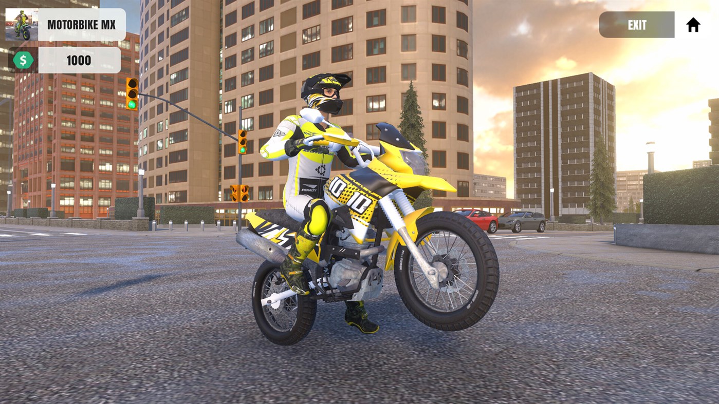 #1. Motorbike Simulator MX Driving (Windows) By: INSPECTOR STUDIOS TEKNOLOJI BILISIM YAZILIM PAZARLAMA LTD. STI.