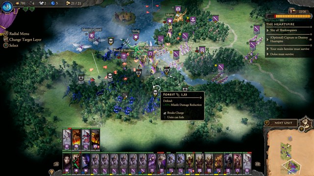 Fantasy General II: Empire Aflame screenshot 1